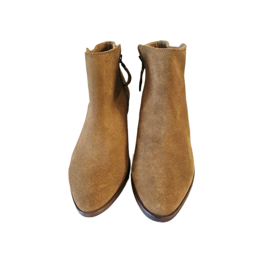 Thursday Boot Company Women's Leather Ankle Boots Brown Size 8.5 NWOB